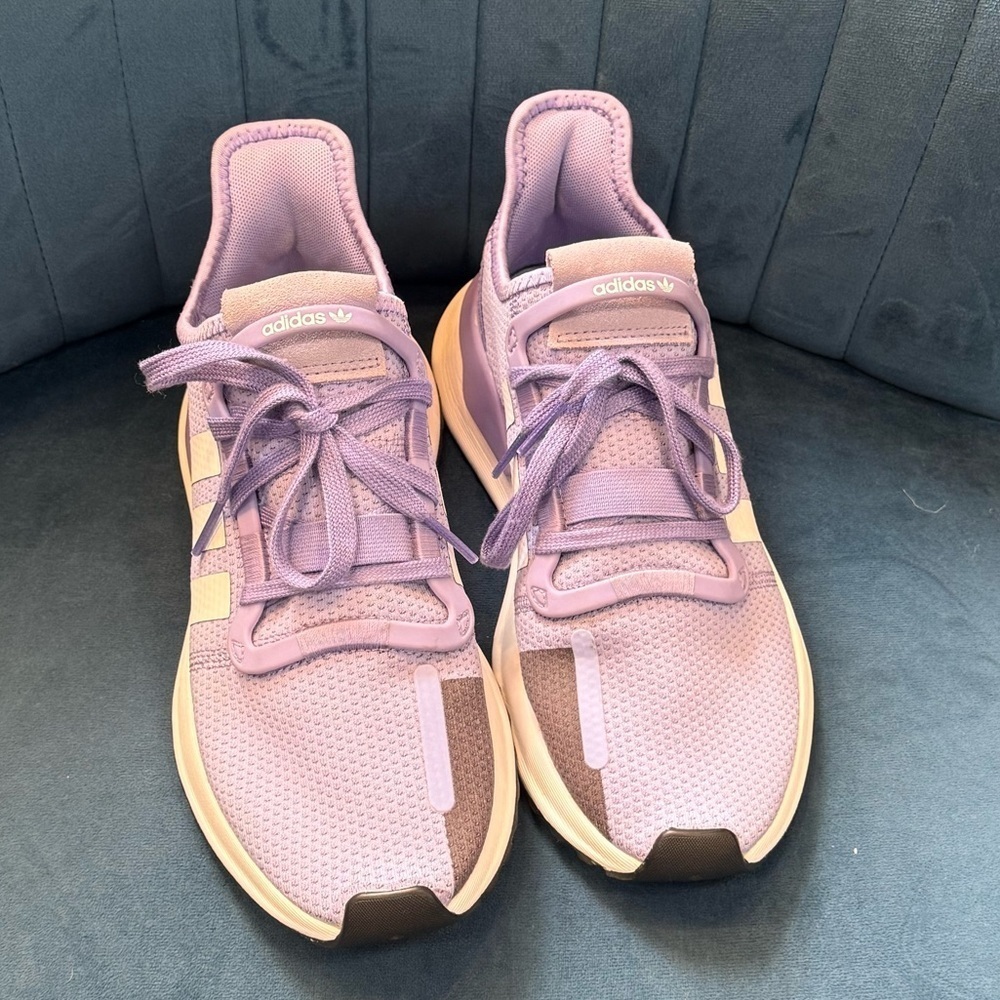 Adidas U_Path Run W Purple Running Sneakers Women’s Size 8 - Picture 1 of 6